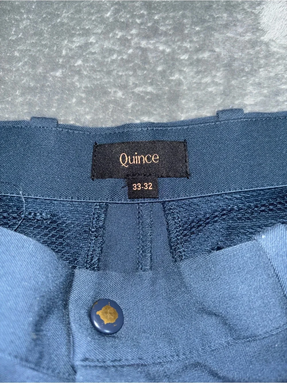 Quince tailored chinos